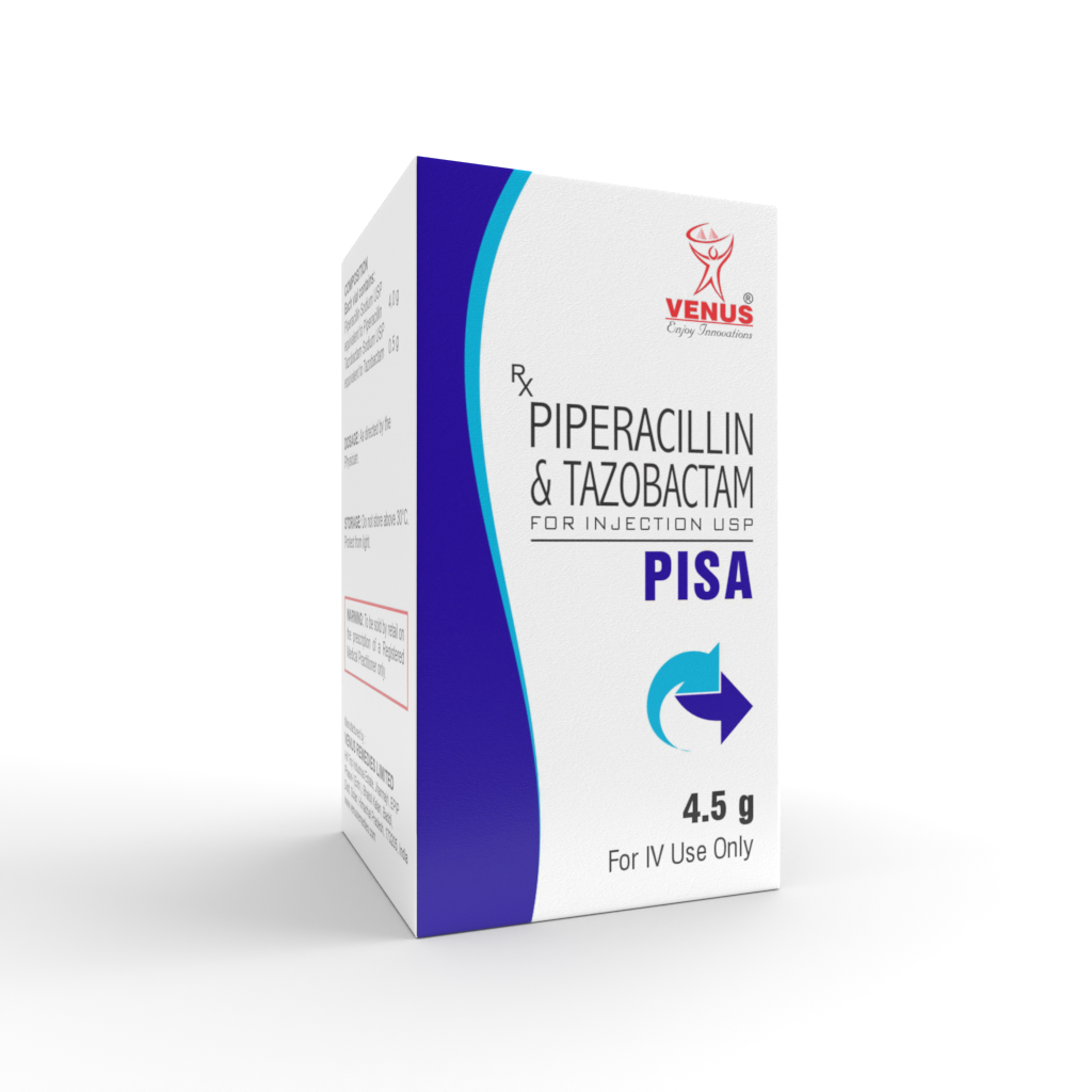 Piperacilin Tazobactam 4.5 g