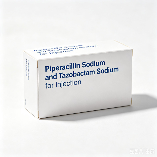 Piperacillin Sodium and Tazobactam Sodium for Injection