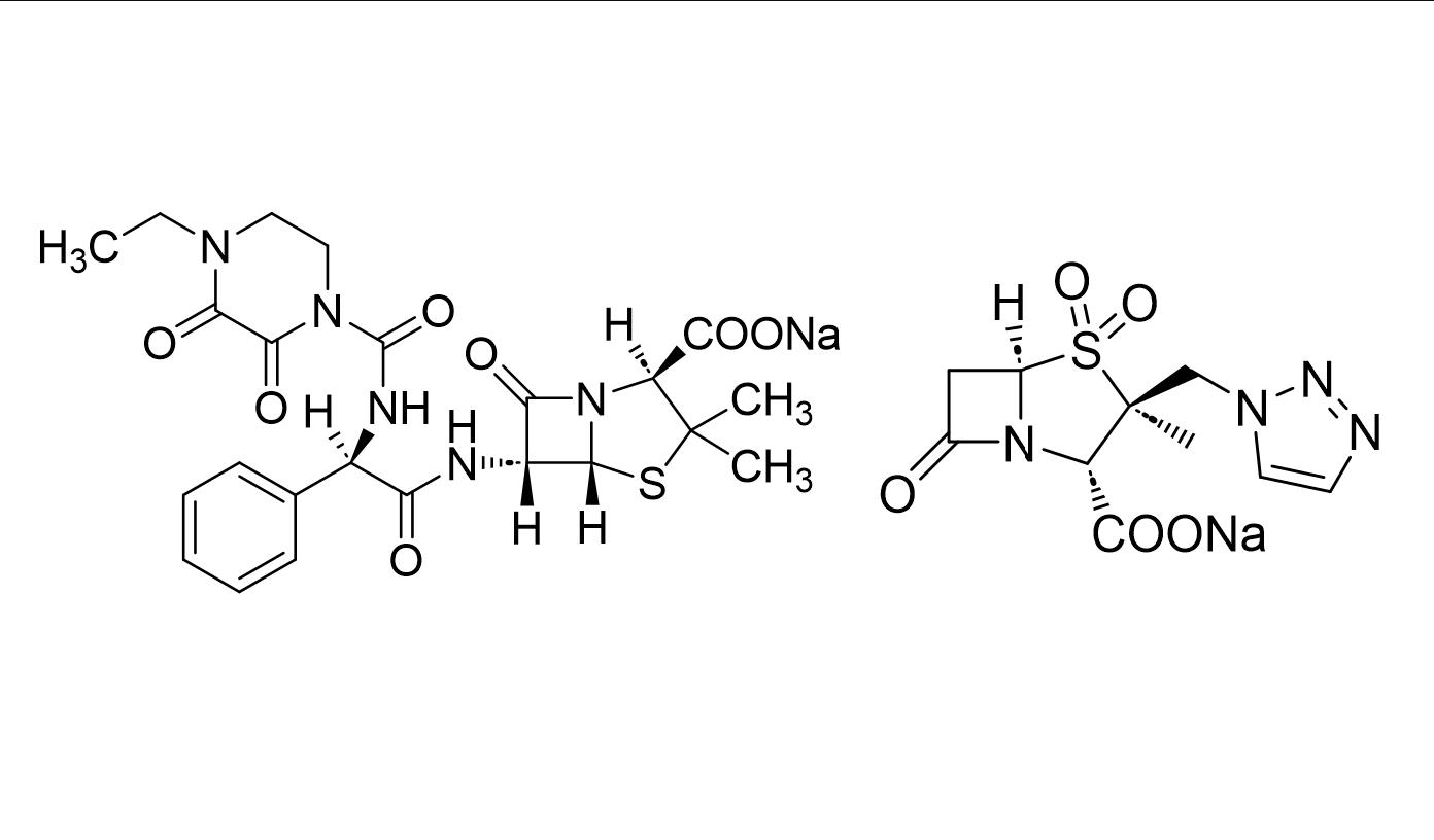 Piperacillin Sodium and Tazobactam Sodium Sterile Mixed Powder(8:1)