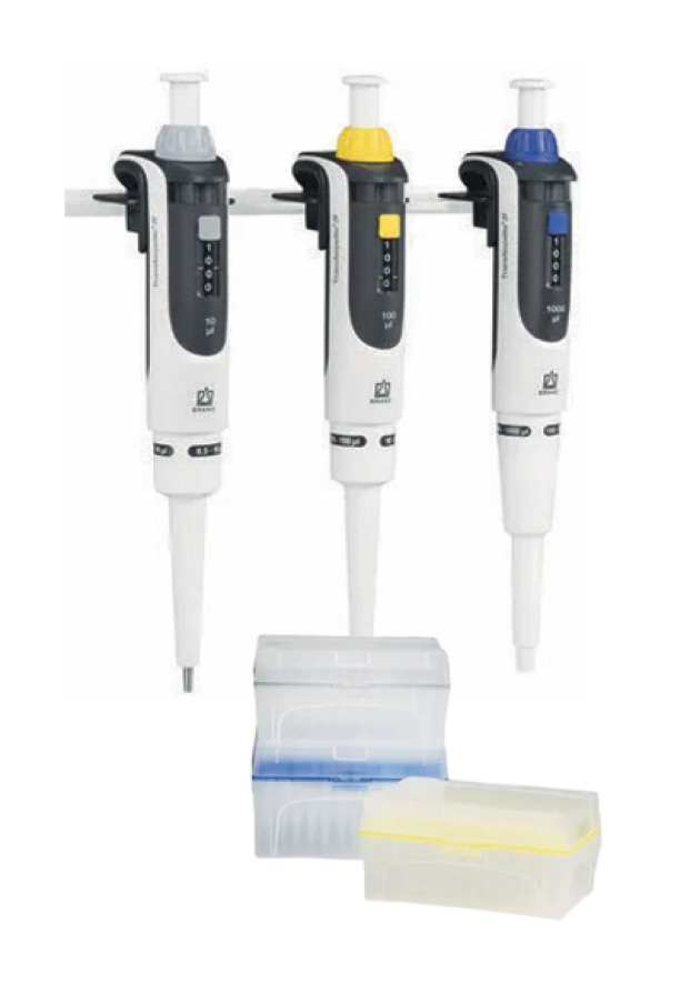 Pipette sets Transferpette® S,  adjustable, DE-M