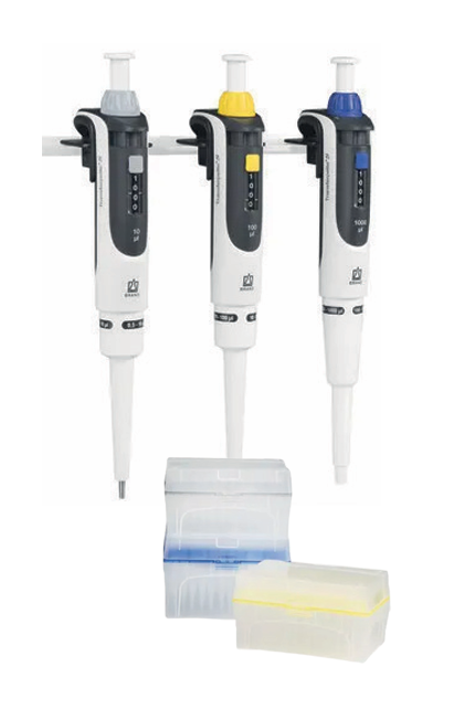 Pipette sets Transferpette® S,  adjustable, DE-M