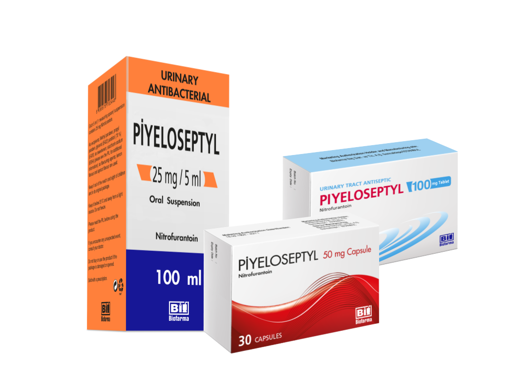 Piyeloseptyl (Nitrofurantoin)