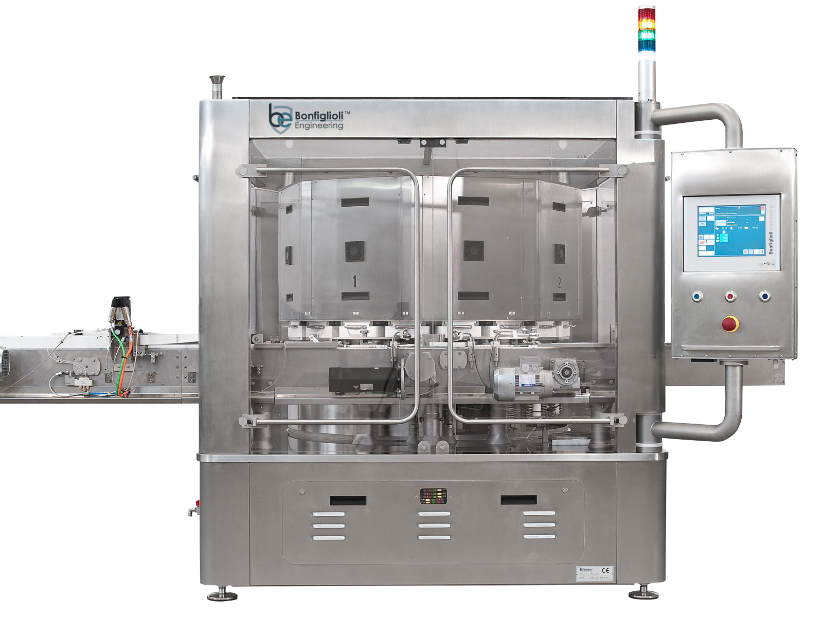 PK-VS In-line SVP, Blow Fill Seal CCI Tester