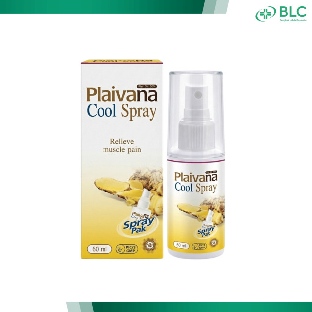 Plaivana cool spray