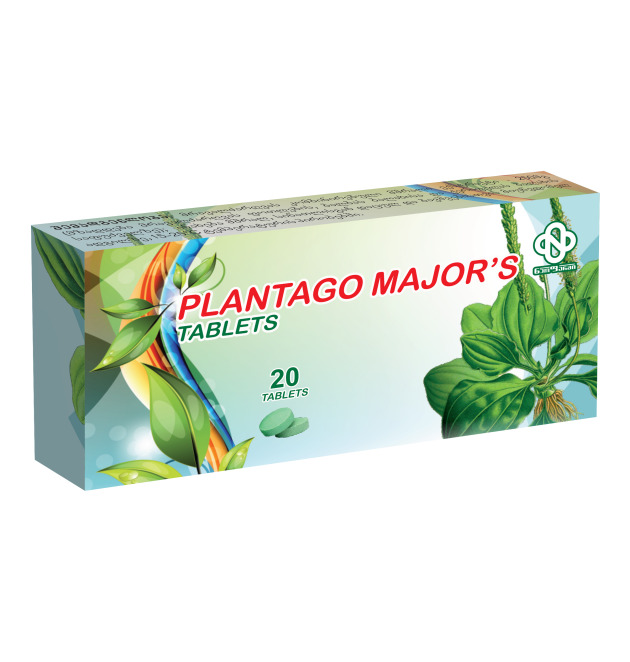 Plantago Major tablet/syrup