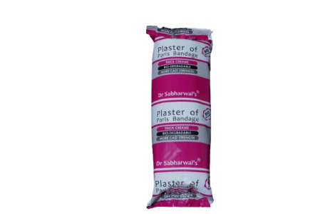 Plaster of Paris Bandage