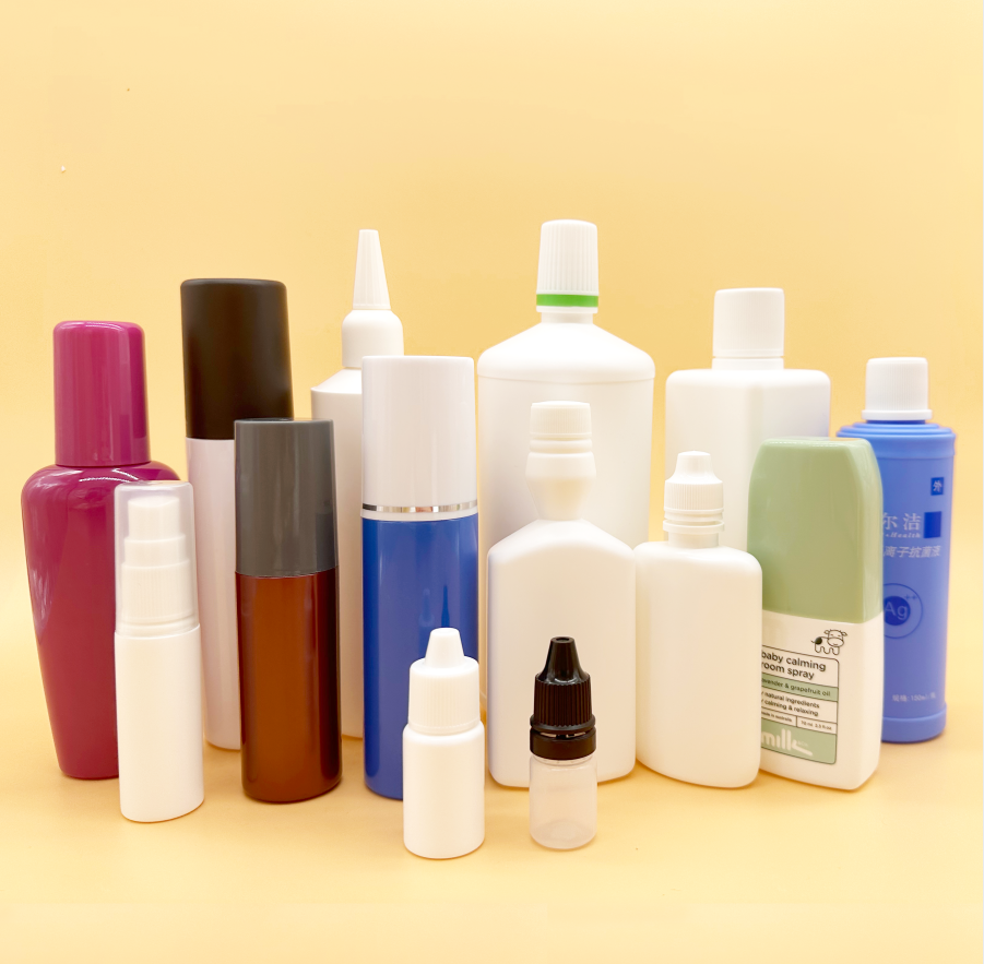 plastic dropper bottle