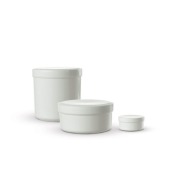 PLASTIC JARS WITH THREAD