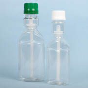 PLASTIC MOUTHWASH BOTTLE
