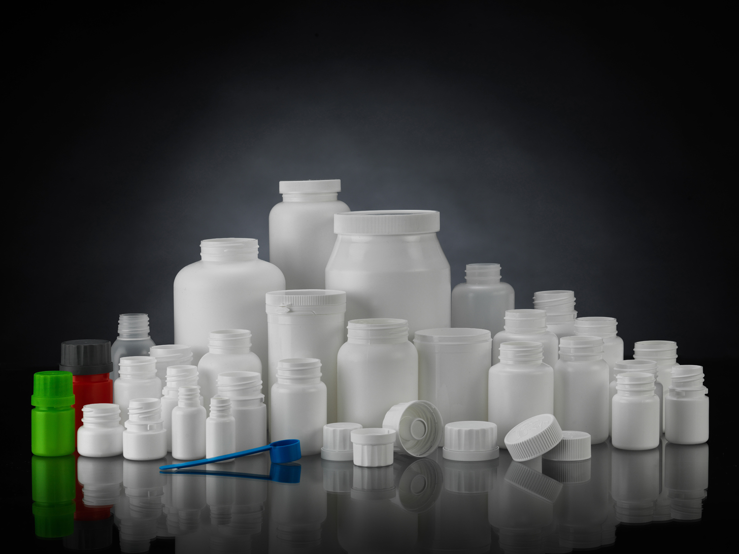 plastic primary packaging