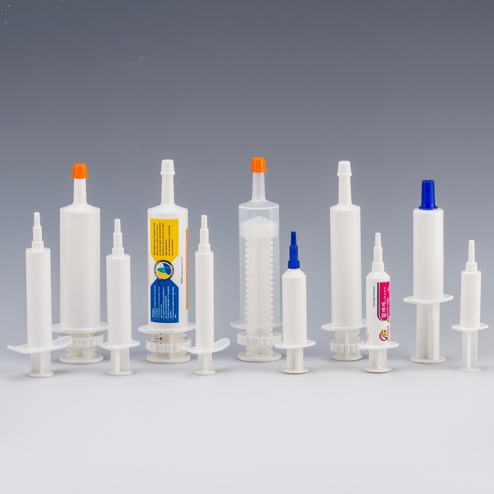 plastic syringe