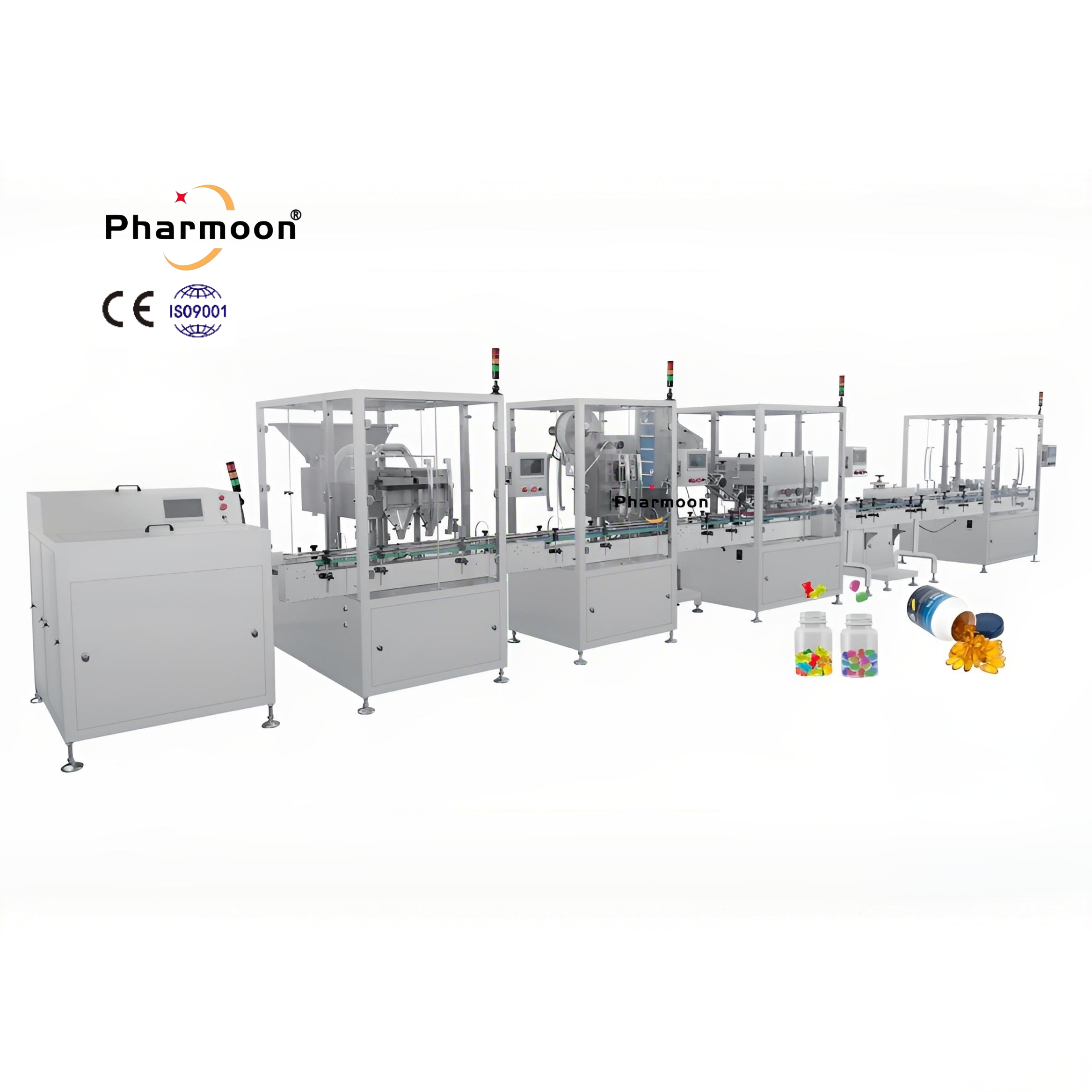 PM-Tablet Filling and Counting Production Line