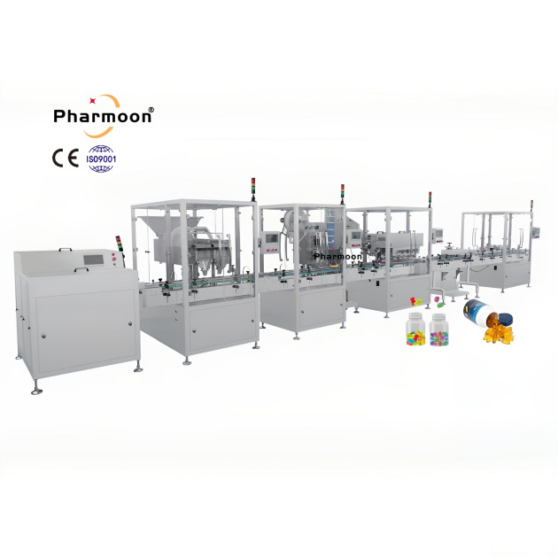 PM-Tablet Filling and Counting Production Line