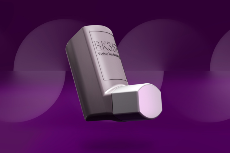 pMDI actuators and integrated dose counters