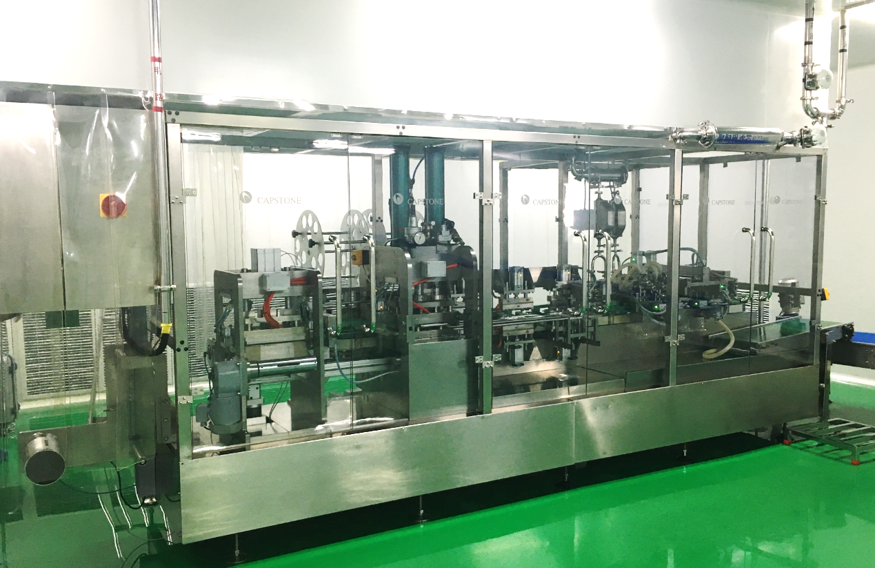 PNS-2D Non-pvc(PP) soft bag IV Solution production FFS Line 3