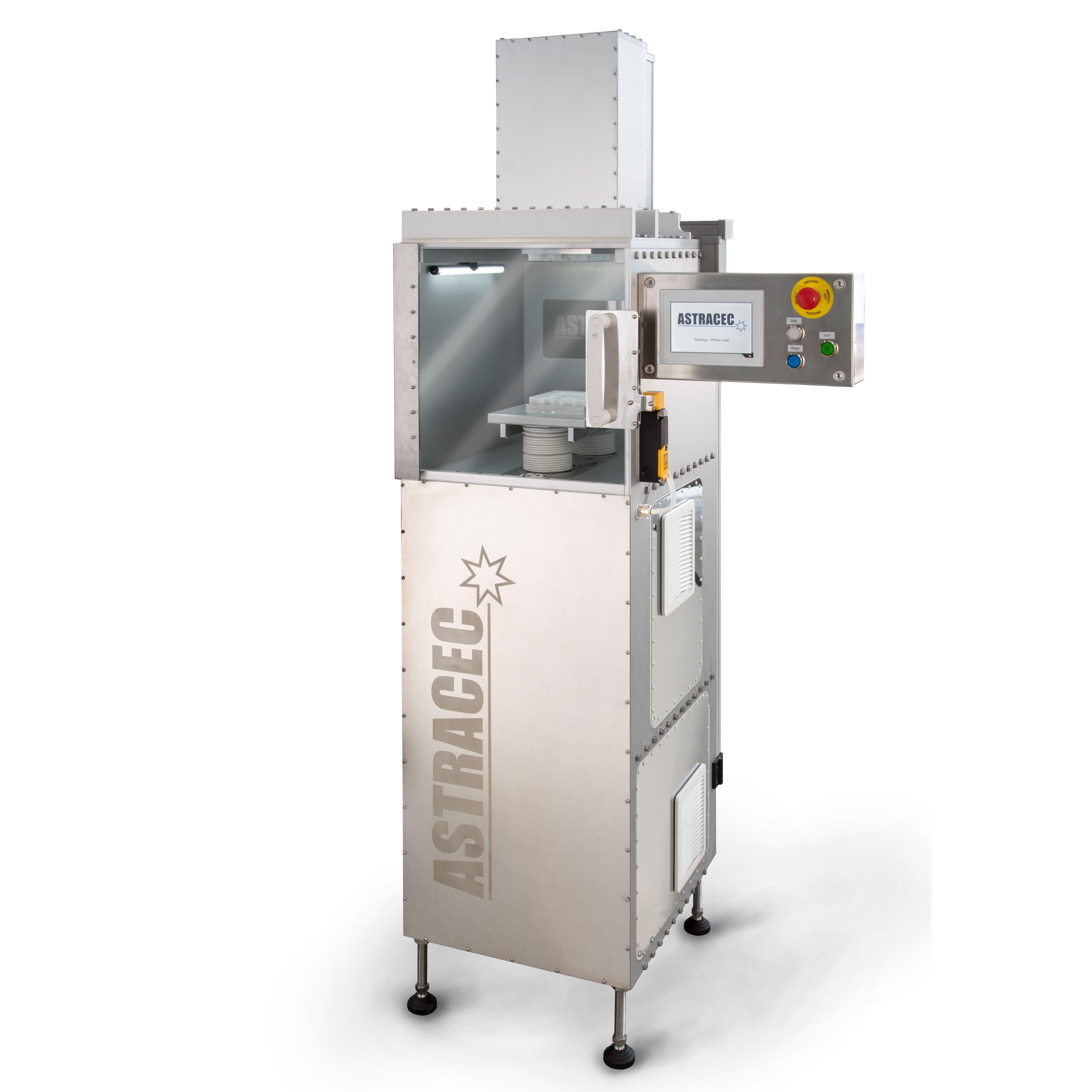 POLAR – Out-of-line CCIT machine for IV bags