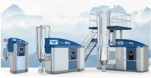 PolarDry®  Electrostatic Spray Dryer