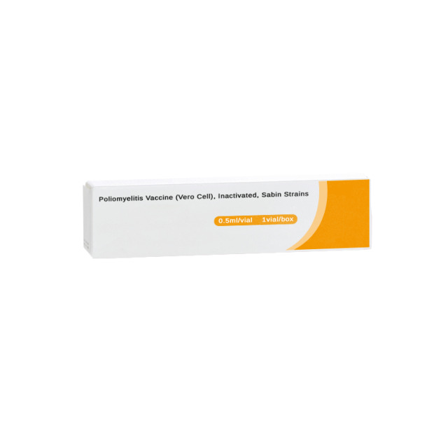 Poliomyelitis Vaccine (Vero Cell), Inactivated, Sabin Strains