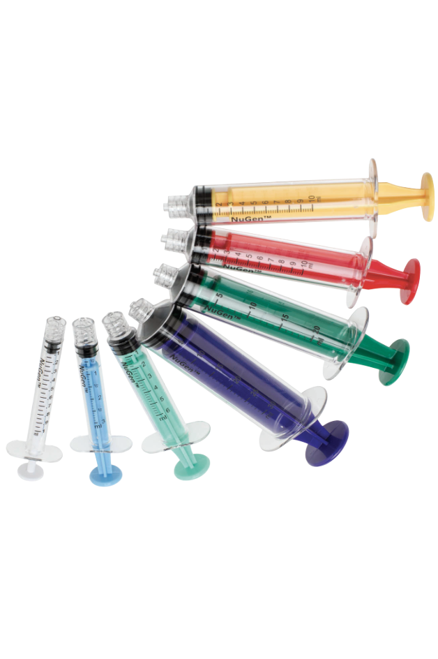 Polycarbonate syringe
