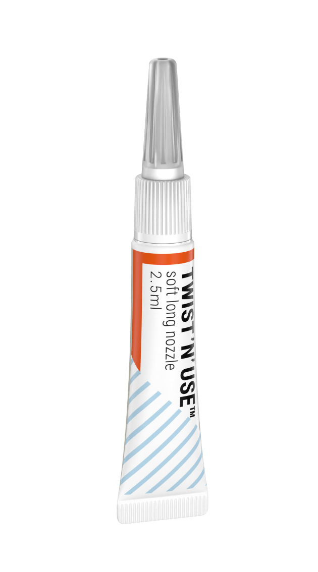 Polyfoil® Twist’n’use™ soft long nozzle