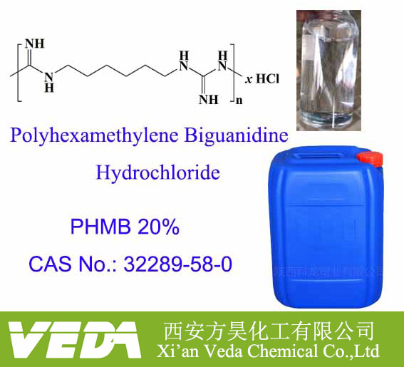 polyhexamethylene biguanidine hydrochloride 2