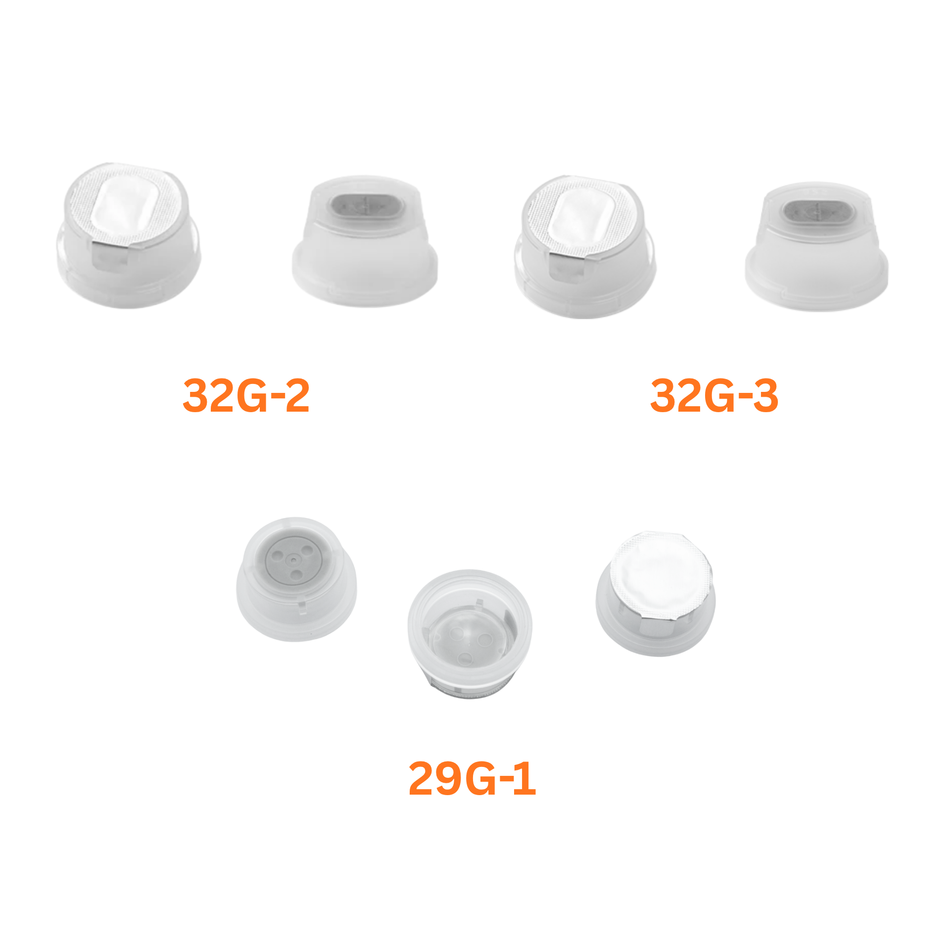 Polymer IV JSD Cap: 32mm & 29mm TPE Euro Cap for BFS/FFS LVP Infusion Packaging (32G-2, 32G-3, 29G-1) 1