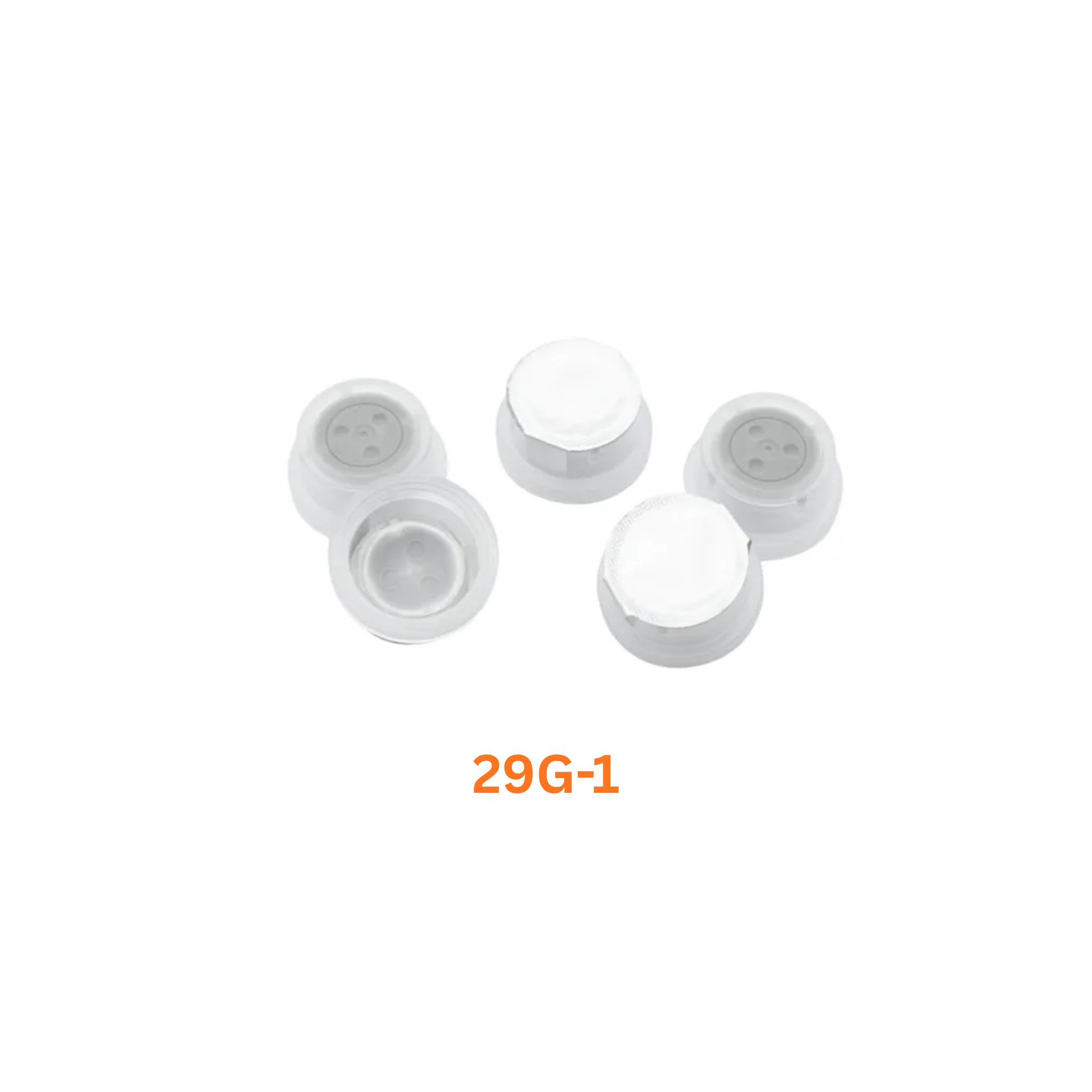 Polymer IV JSD Cap: 32mm & 29mm TPE Euro Cap for BFS/FFS LVP Infusion Packaging (32G-2, 32G-3, 29G-1) 3