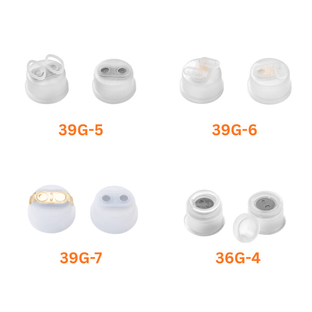 Polymer IV JSD Cap: 39mm & 36mm TPE Euro Cap for BFS LVP Infusion Packaging (39G-5, 39G-6, 39G-7, 36G-4)