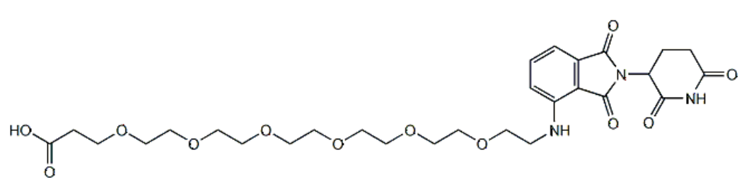 Pomalidomide-PEG6-acid