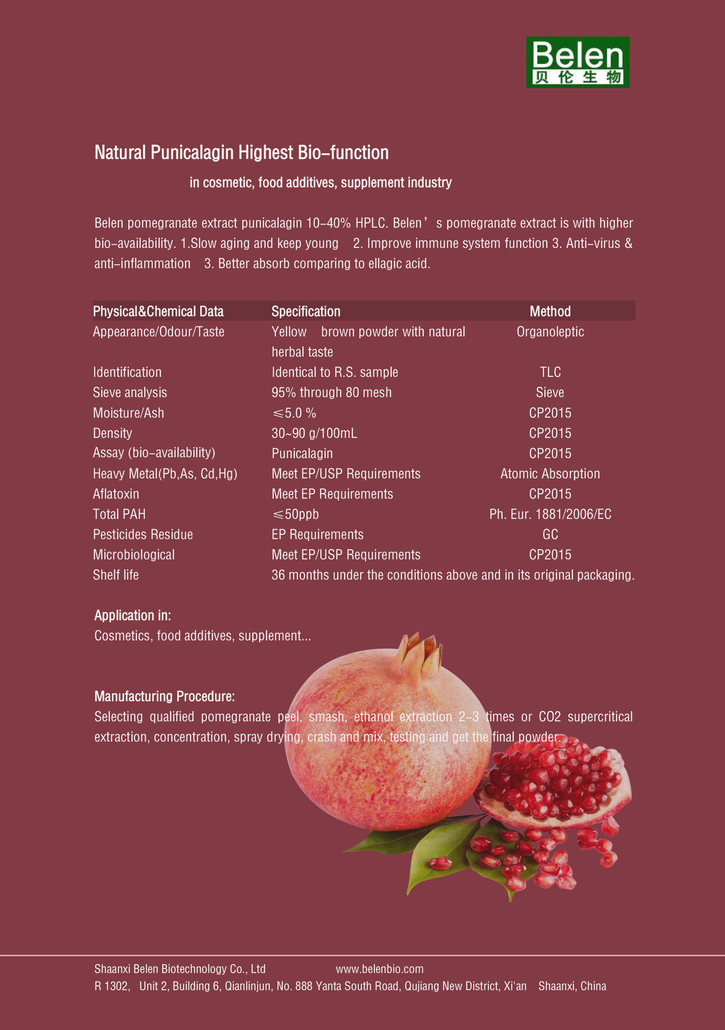 Pomegranate Extract