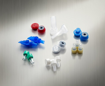 Ports for I.V. Bag