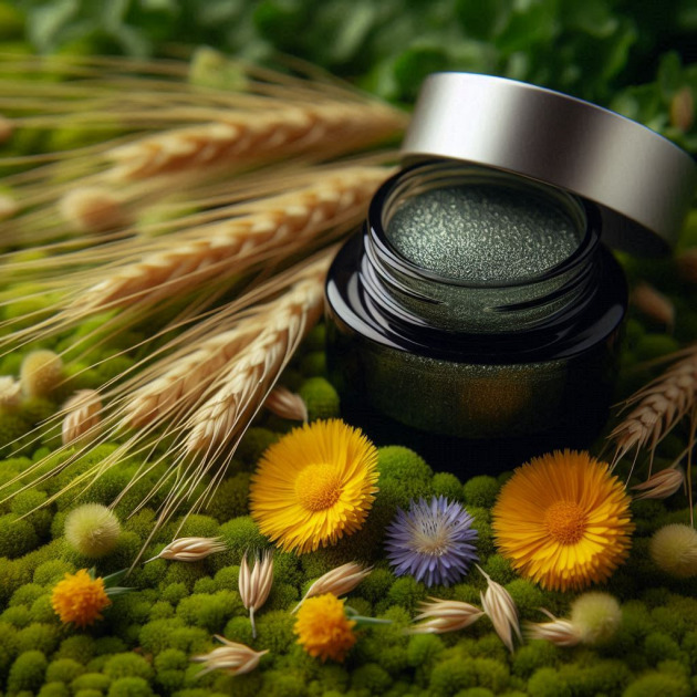 Post-biotics for cosmetic and medical formulations, extracted from vegetable fibres of spontaneous herbs or exhausted brewer's dregs