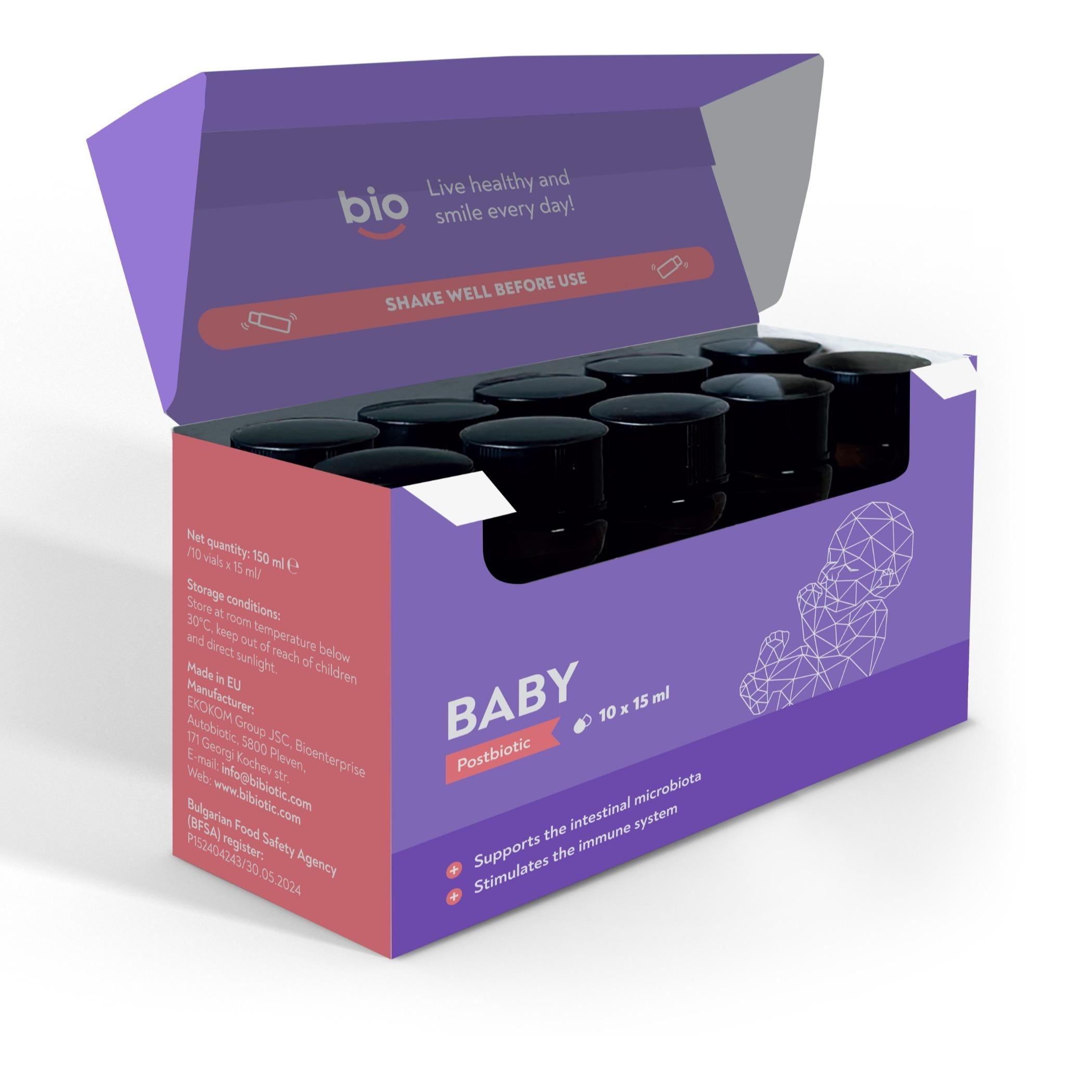 Postbiotic Bibiotic® Baby