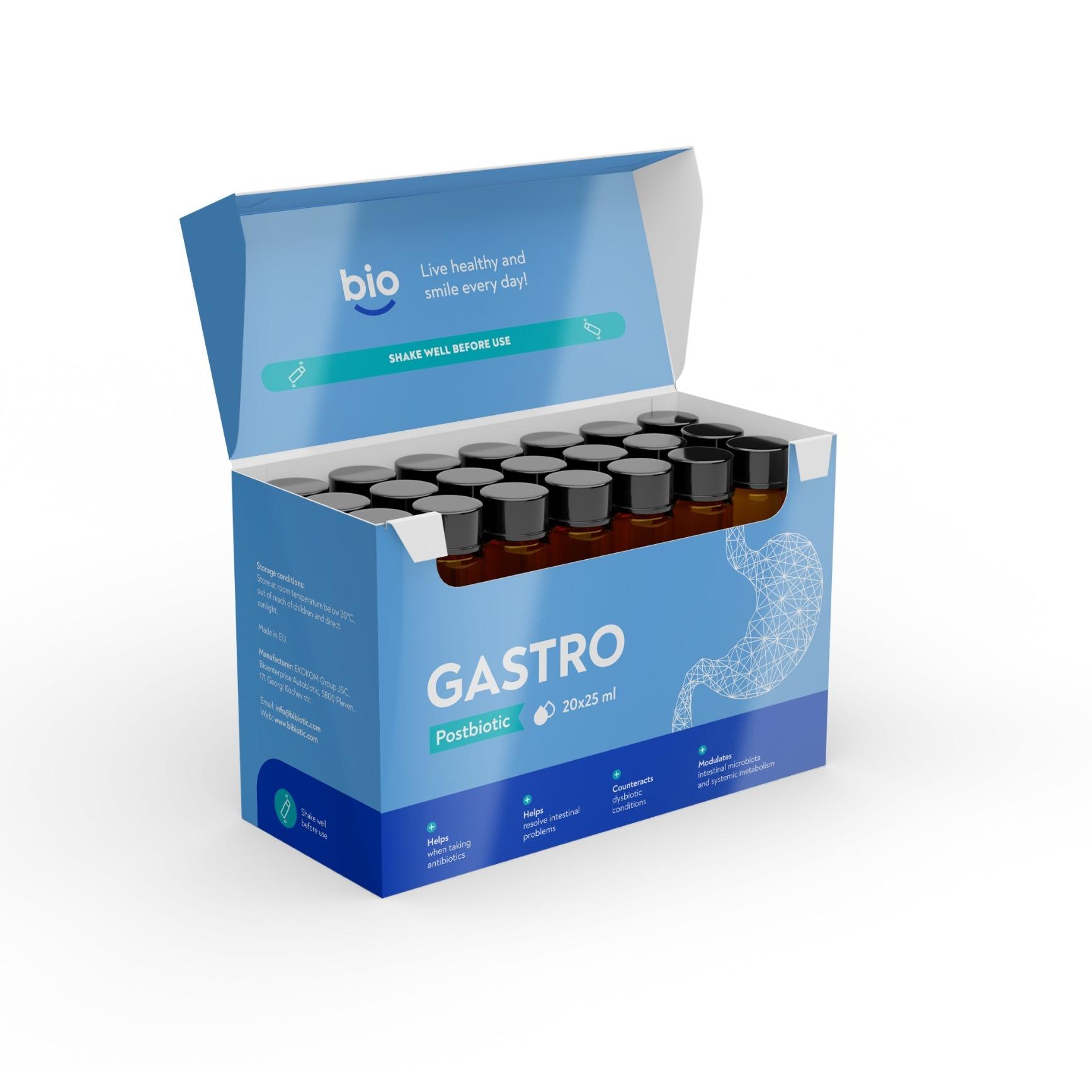 Postbiotic Bibiotic® Gastro