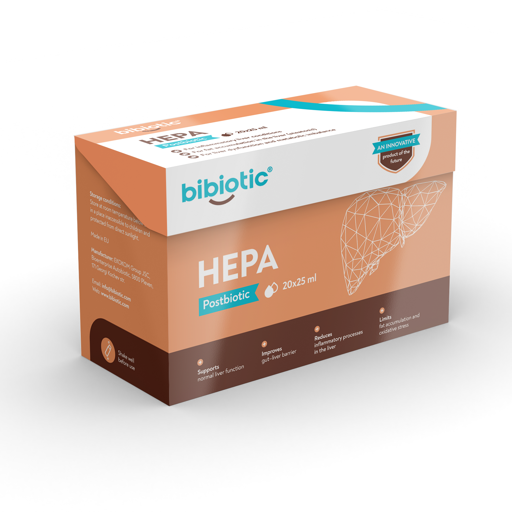 Postbiotic Bibiotic® Hepa