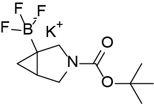 potassium (3-(tert-butoxycarbonyl)-3-azabicyclo[3.1.0]hexan-1-yl)trifluoroborate