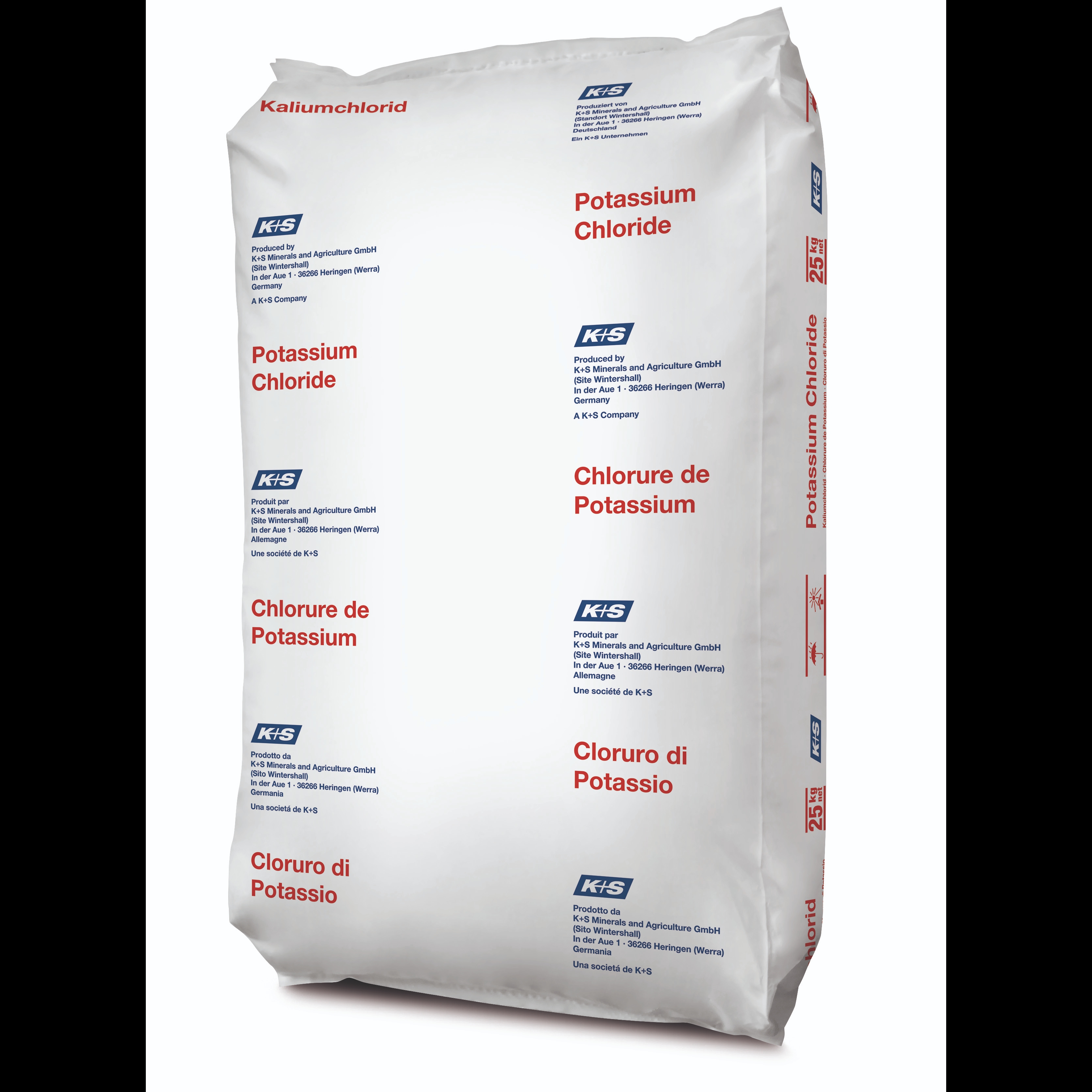 Potassium Chloride 99.9% KCl, Ph. Eur., USP