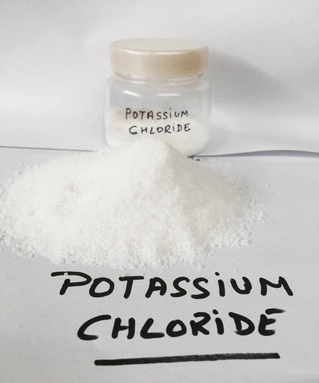 Potassium Chloride IP/BP/USP/FOOD