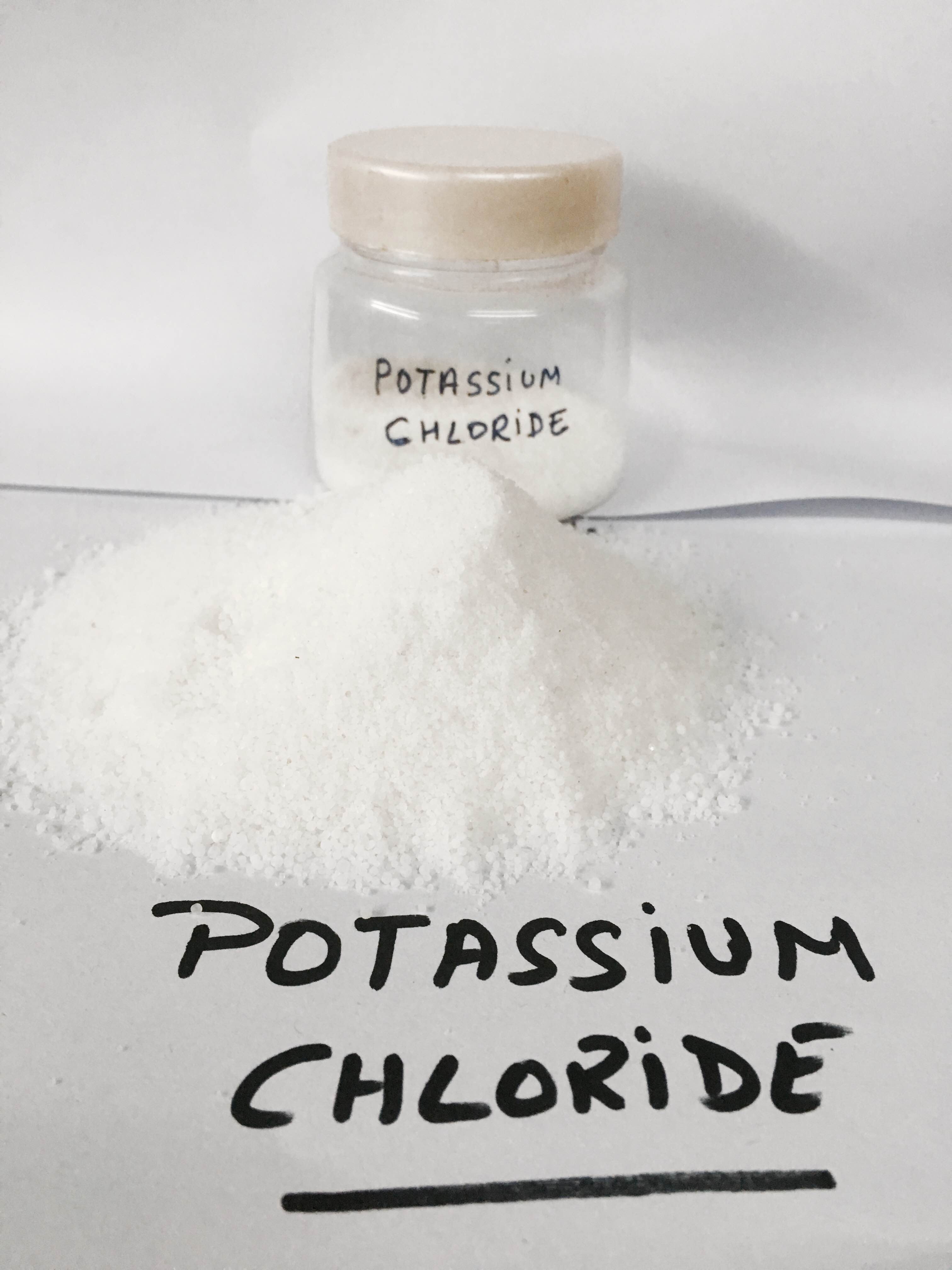 Potassium Chloride IP/BP/USP/FOOD