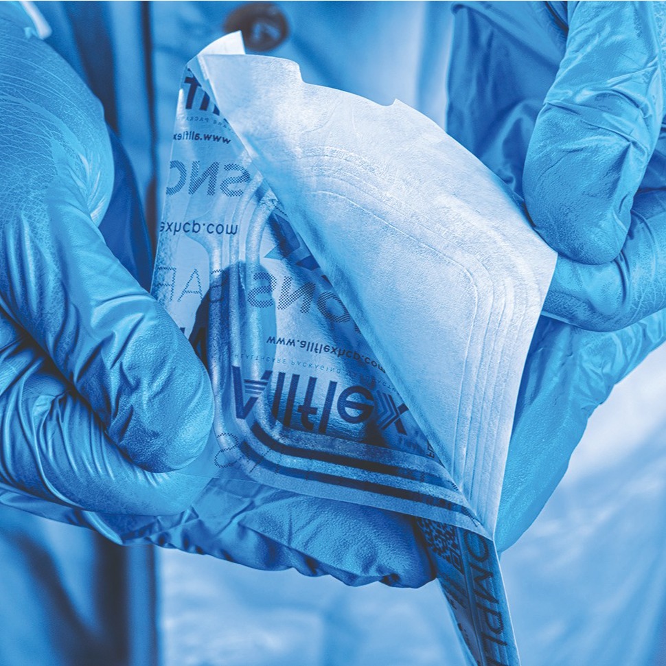 Pouch with Tyvek Insert