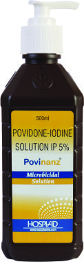 POVINANZ SOLUTION (Povidone Iodine Solution)