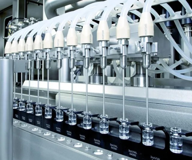 Powder/Liquid Filling Line 2