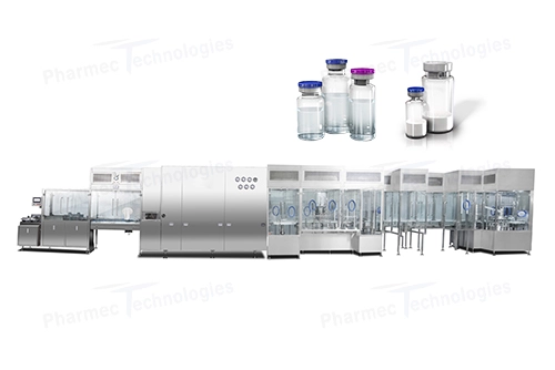 Powder/Liquid Filling Line 1