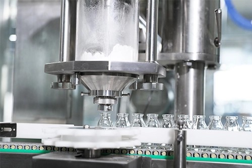 Powder/Liquid Filling Line 3