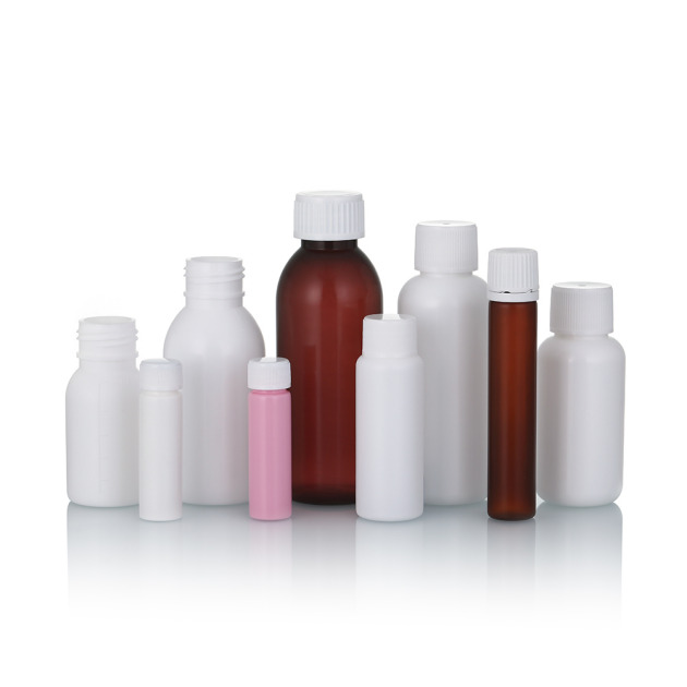PP and HDPE bottle for oral liquid