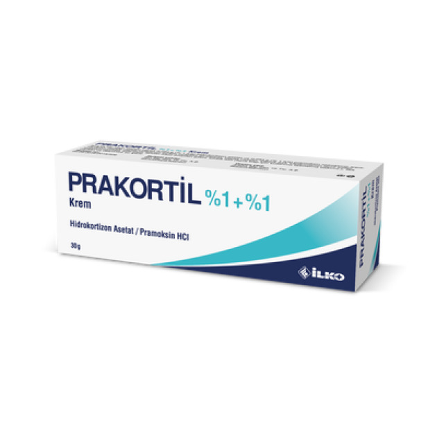 Prakortil- Hydrocortisone Acetate / Pramoxine