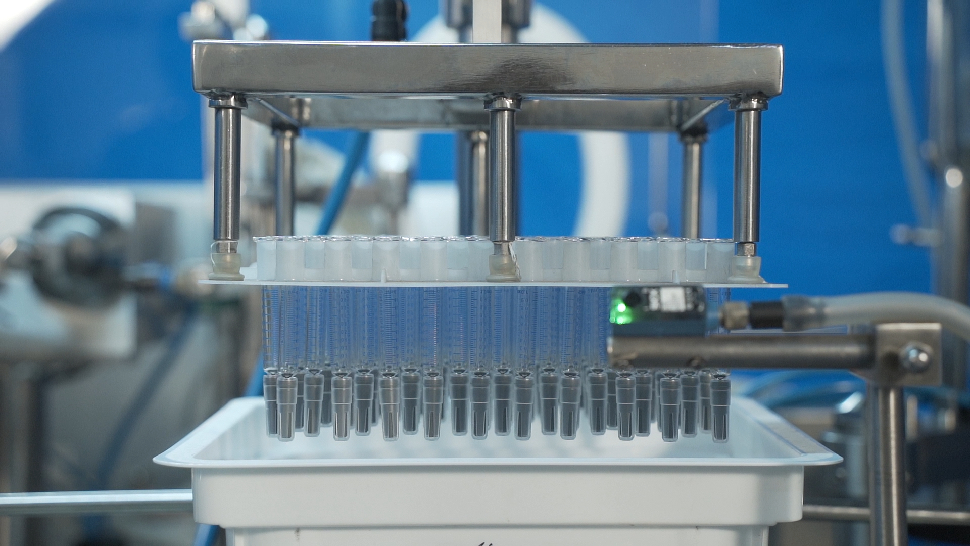 Pre-Filled Syringe Filling Machine 2