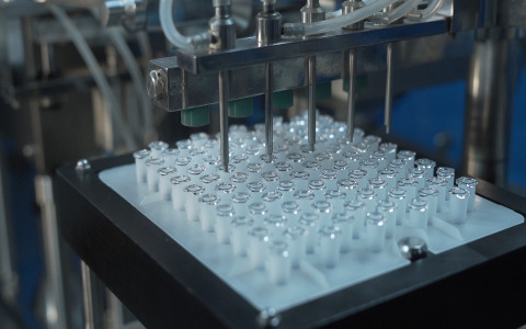 Pre-Filled Syringe Filling Machine