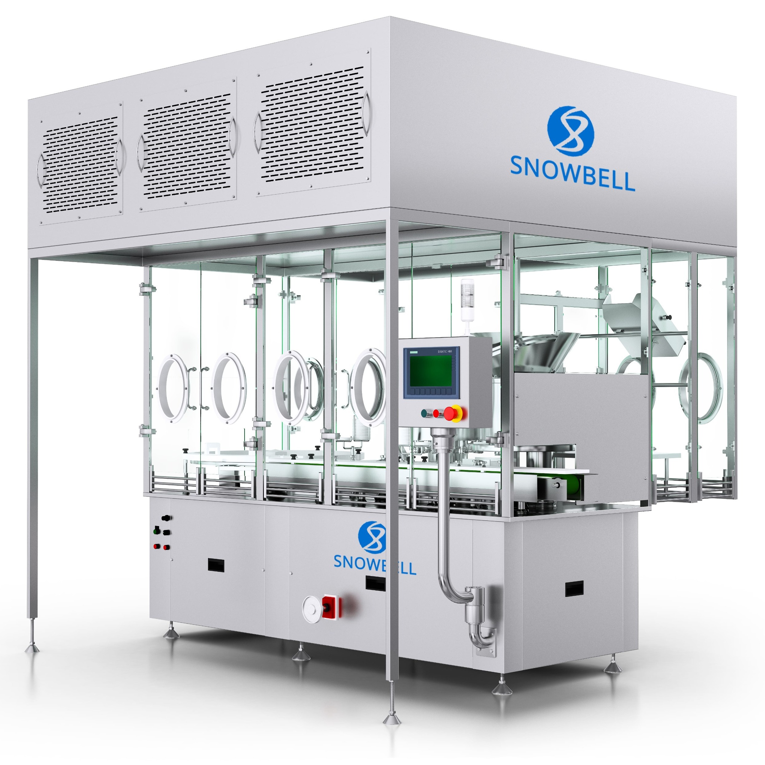 Pre-Filled Syringe (PFS) Filling and Stoppering Machine