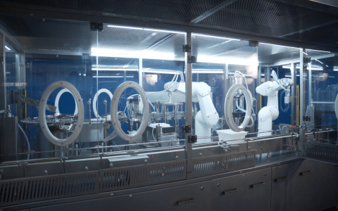 Pre-Filled Syringe (PFS) Robotic Machine